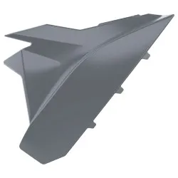 Протектори за въздушна кутия Polisport BETA RR250/300 2ST 350/400/450 4ST(13->) - 2020-21 Nardo Grey