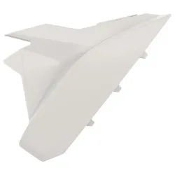 Протектори за въздушна кутия Polisport BETA RR250/300 2ST 350/400/450 4ST(13->)  - 2020-21 White