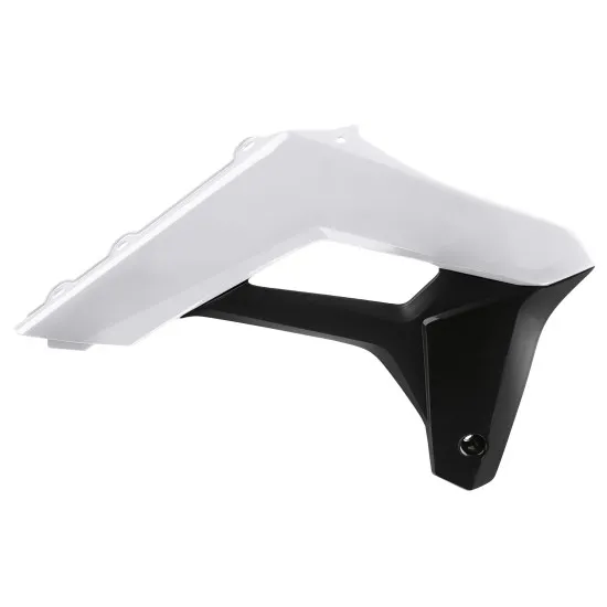 Пластмасови капаци за радиатор Polisport Sherco SE-R/SEF-R - 2017-21 White/Black - Предпазители за радиатор от марка Polisport