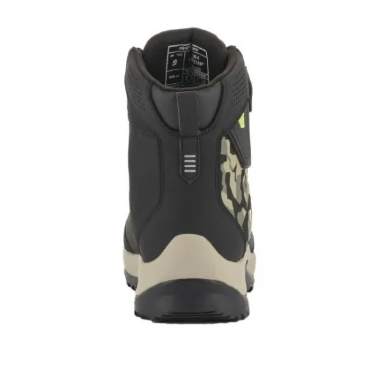 Боти ALPINESTARS CR-6 DRYSTAR BLACK/BEIGE/CAMO GREEN - Боти за мотор от марка Alpinestars