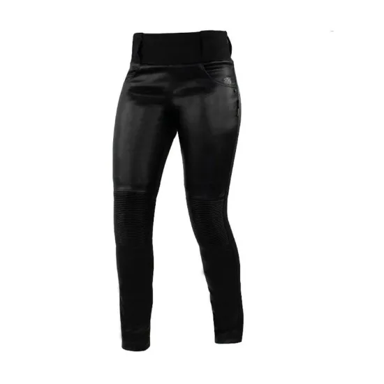 Дамски мото клин TRILOBITE 2061 Leggings Black/Black