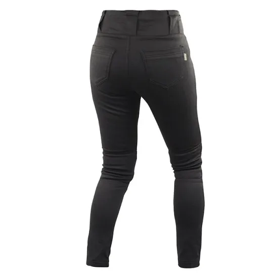 Дамски мото панталон TRILOBITE 1968 Leggings black - Дамски текстилни панталони от марка Trilobite