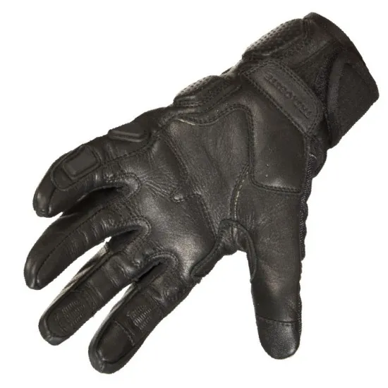 Мото ръкавици TRILOBITE 1840 PARADO BLACK - Текстилни ръкавици за мотор от марка Trilobite