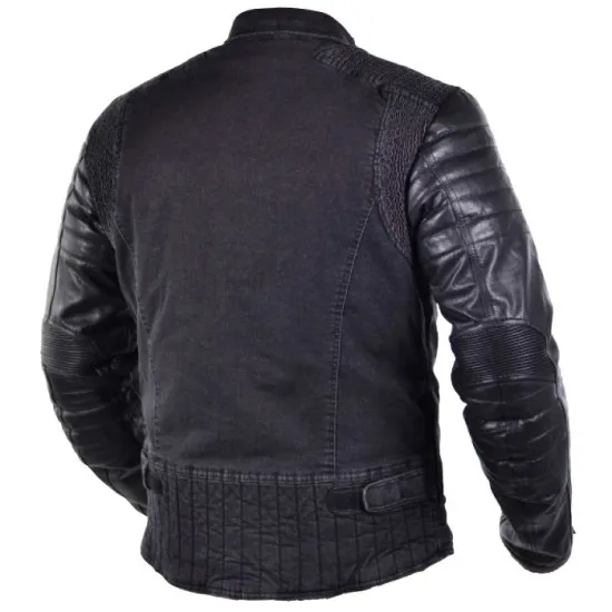 Мото яке Trilobite 964 Acid Scrambler Denim Black