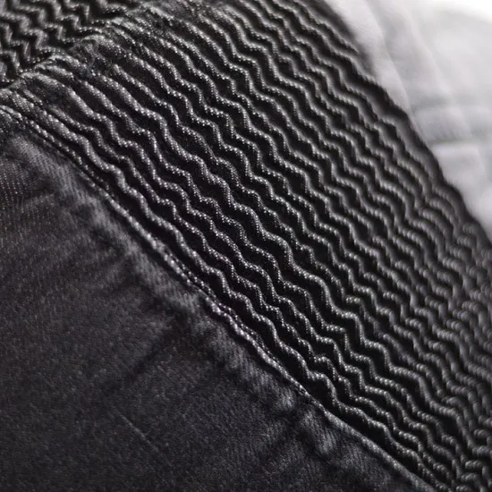 Мото яке Trilobite 964 Acid Scrambler Denim Black