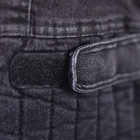 Мото яке Trilobite 964 Acid Scrambler Denim Black