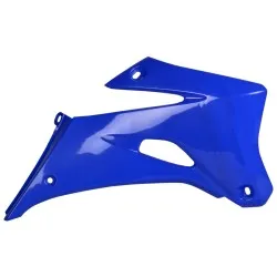 Пластмасови капаци за радиатор Polisport Yamaha WR250F - 2007-14 / WR450F - 2007-11 Yamaha Blue