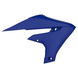 Пластмасови капаци за радиатор Polisport Yamaha YZ450F - 2018-21 Yamaha Blue