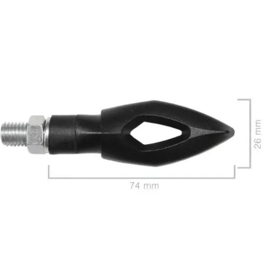 LED мото мигачи BARRACUDA FRECCIA - Мото светлини LED мото мигачи BARRACUDA FRECCIA - Мото светлини от марка Barracuda