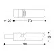 LED мото мигачи BARRACUDA IDEA B-LUX GOLD - Мото светлини от марка Barracuda