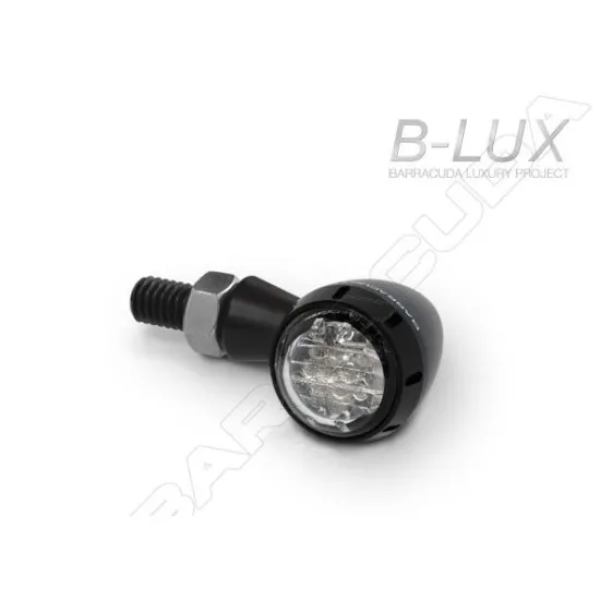 LED мото мигачи BARRACUDA S-LED B-LUX BLACK - Мото светлини LED мото мигачи BARRACUDA S-LED B-LUX BLACK - Мото светлини от марка Barracuda