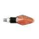 Мото мигачи BARRACUDA MINI VIPER BLACK - Мото светлини от марка Barracuda