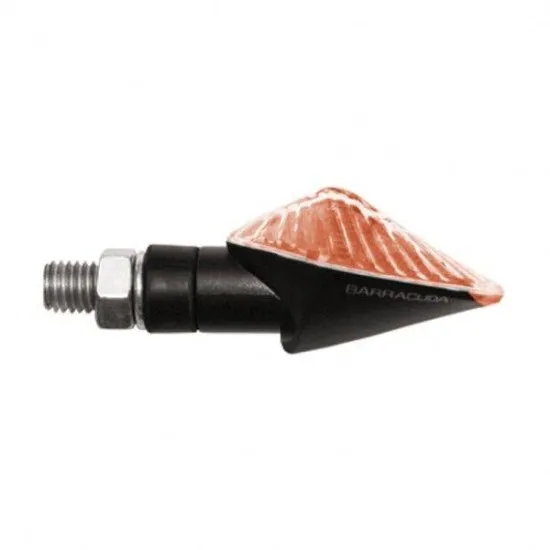 Мото мигачи BARRACUDA MINI VIPER BLACK - Мото светлини от марка Barracuda