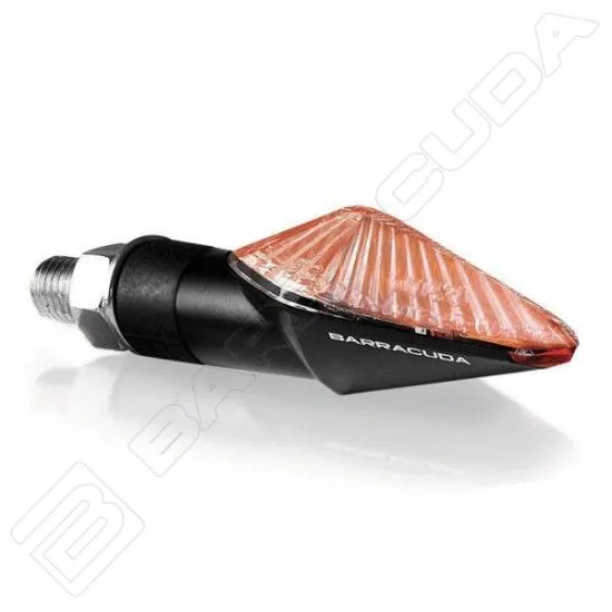 Мото мигачи BARRACUDA MINI VIPER BLACK - Мото светлини от марка Barracuda