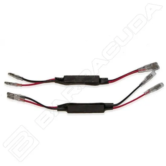 РЕЗИСТОРИ ЗА LED МОТО МИГАЧИ BARRACUDA 10WATT - Мото светлини от марка Barracuda