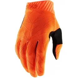 Мотокрос ръкавици 100% RIDEFIT-FLOU ORANGE/BLACK