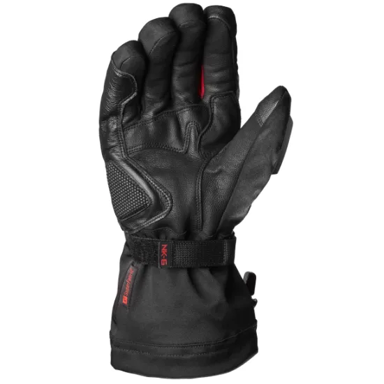 Мото ръкавици SPIDI H2OUT NK-6 BLACK с водоустойчива мембрана и Primaloft изолация