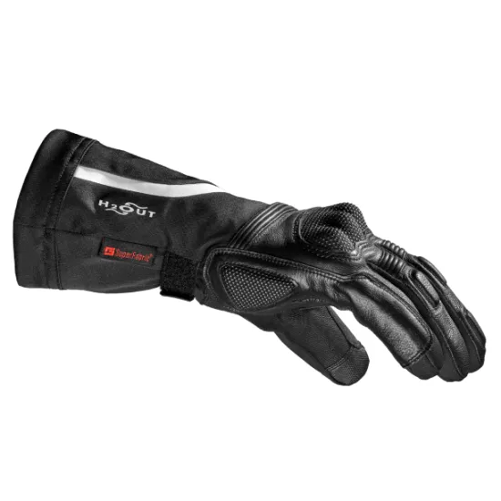 Мото ръкавици SPIDI H2OUT NK-6 BLACK с водоустойчива мембрана и Primaloft изолация