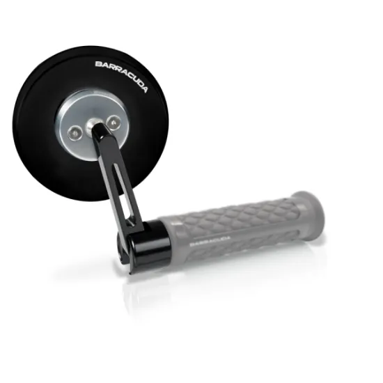 Огледала за мотор BARRACUDA SKIN-S BAR END B-LUX - Мото огледала от марка Barracuda