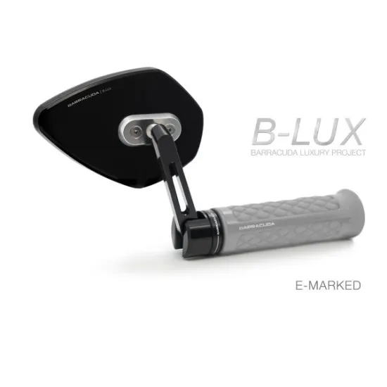 Огледала за мотор BARRACUDA SKIN-X BAR END B-LUX - Мото огледала от марка Barracuda