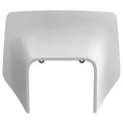 Маска за фар Polisport Husqvarna TE125/250/300; FE250/350/450 - 2017-19 White