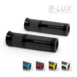 Мото ръкохватки BARRACUDA B-LUX RACING GRIPS BLACK 