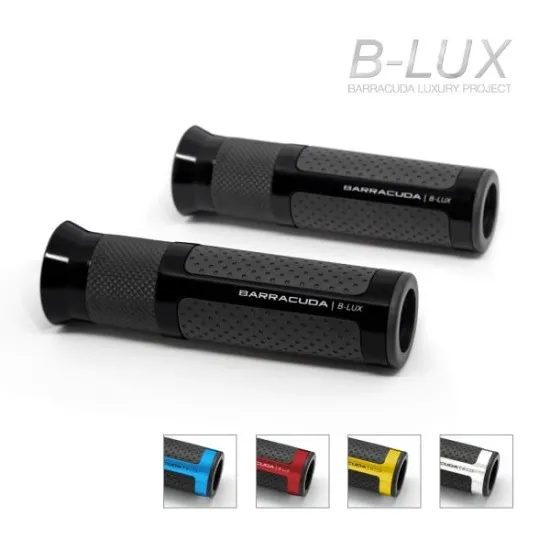 Мото ръкохватки BARRACUDA B-LUX RACING GRIPS GOLD - Мото ръкохватки от марка Barracuda