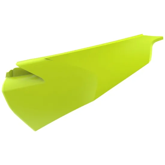 Горен страничен панел Polisport  Husqvarna TC125; FC250 / 350/  450 - 2019-21 Flo Yellow - Странични панели от марка Polisport