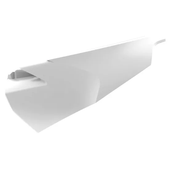 Горен страничен панел Polisport  Husqvarna TC125; FC250 / 350/  450 - 2019-21 White BD - Странични панели от марка Polisport