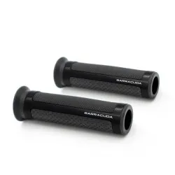 Мото ръкохватки BARRACUDA GRIPS RACING SILVER 