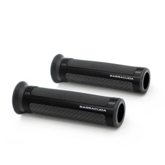 Мото ръкохватки BARRACUDA GRIPS RACING SILVER - Мото ръкохватки от марка Barracuda