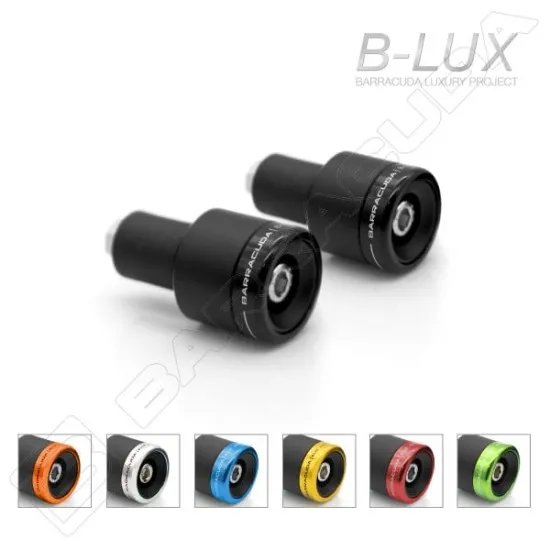 Балансьор BARRACUDA BAR ENDS B-LUX BLUE 17мм - Балансьори Балансьор BARRACUDA BAR ENDS B-LUX BLUE 17мм - Балансьори от марка Barracuda
