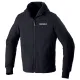 Мото Яке SPIDI HOODIE ARMOR EVO BLACK - Текстилни якета от марка SPIDI