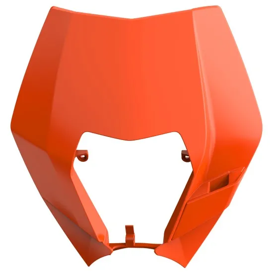 Маска за фар Polisport KTM EXC/EXC-F/XC-W/XCF-W - 2008-13 KTM Orange - Фарове, табели от марка Polisport