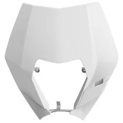Маска за фар Polisport KTM EXC/EXC-F/XC-W/XCF-W - 2008-13 White