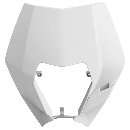 Маска за фар Polisport KTM EXC/EXC-F/XC-W/XCF-W - 2008-13 White - Фарове, табели от марка Polisport