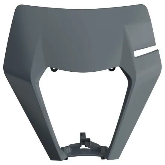 Маска за фар Polisport KTM EXC/EXC-F/XC-W/XCF-W - 2017-19 Nardo Grey - Фарове, табели от марка Polisport