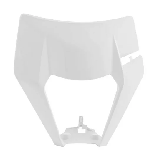 Маска за фар Polisport KTM EXC/EXC-F/XC-W/XCF-W - 2020-21 KTM White - Фарове, табели от марка Polisport