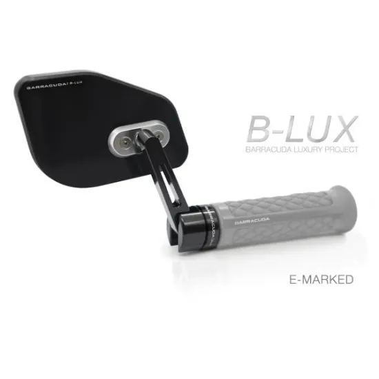 Огледала за мотор BARRACUDA SKIN-Z BAR END B-LUX - Мото огледала от марка Barracuda