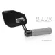 Огледала за мотор BARRACUDA SKIN-Z BAR END B-LUX - Мото огледала от марка Barracuda