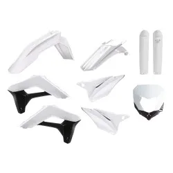 Пластмасов Full Enduro кит Polisport за Sherco SE-R/SEF-R - 2017-21 White OEM Color