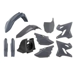 Пластмасов MX Full кит Polisport за Yamaha YZ125/250 - 2021 Black