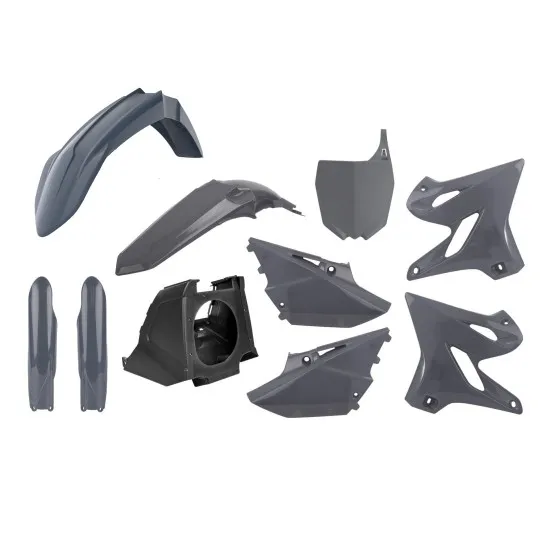 Пластмасов MX Full кит Polisport за Yamaha YZ125/250 - 2021 Black