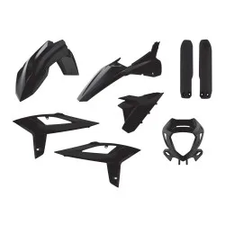 Пластмасов Full Enduro кит Polisport за BETA RR 250/300 2ST 350/400/450 4ST - 2020-21 Black