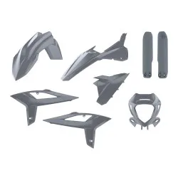 Пластмасов Full Enduro кит Polisport за BETA RR 250/300 2ST 350/400/450 4ST - 2020-21 Nardo Grey
