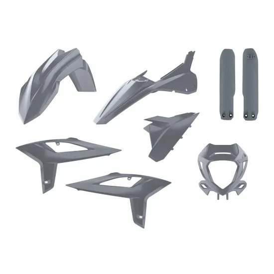 Пластмасов Full Enduro кит Polisport за BETA RR 250/300 2ST 350/400/450 4ST - 2020-21 Nardo Grey