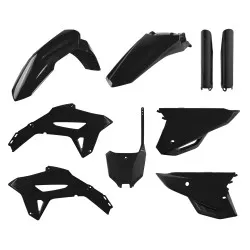 Пластмасов MX Full кит Polisport за Honda CRF450R - 2021 Black