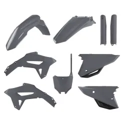 Пластмасов MX Full кит Polisport за Honda CRF450R - 2021 Nardo Grey