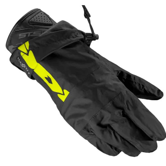 ДЪЖДОБРАН ЗА РЪКАВИЦИ SPIDI OVERGLOVES YELLOW FLUO - Мото дъждобрани от марка SPIDI