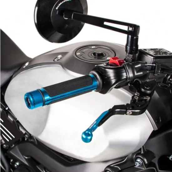 Мото ръкохватки BARRACUDA GRIPS RACING RED - Мото ръкохватки от марка Barracuda